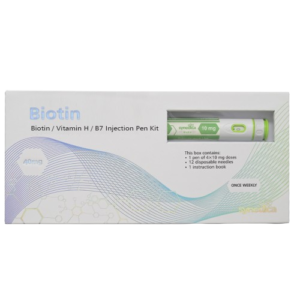 buy Biotin 40mg Injection Pen Kit