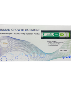 buy Somatotropin HGH 120iu Injection Pen Kit (R&D Only)