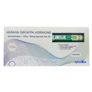 buy Somatotropin HGH 120iu Injection Pen Kit (R&D Only)